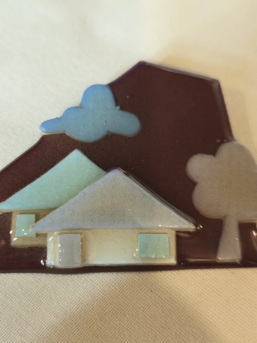 Handcrafted Brooch Pin